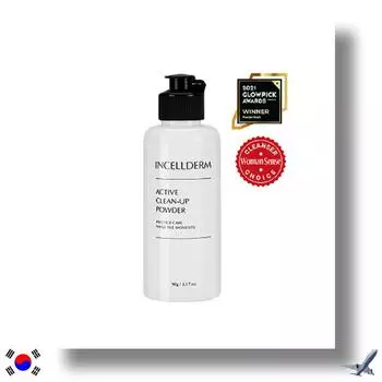 INCELLDERM ACTIVE CLEAN-UP POWER 90г.
