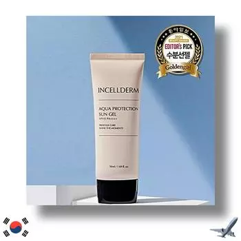 INCELLDERM АКВА-ЗАЩИТА СОЛНЦЕЗАЩИТНЫЙ ГЕЛЬ 50мл