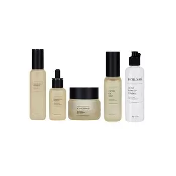 Incellderm базовый набор из 5 предметов [бустер + сыворотка + крем + пудра + масляный спрей] 100% оригинальная [косметика], 1 предмет, 120 мл