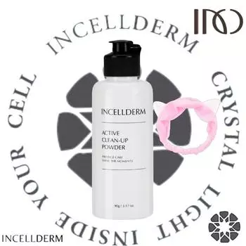 Incellderm Cleanup Powder Пудра-скраб Wonbin Cosmetics INCELLDERM-, 1 шт, 90 г