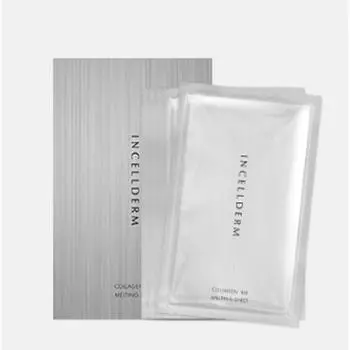 Incellderm Collagen Mask Pack 100 Melting Sheets, 5 листов, 2 шт.
