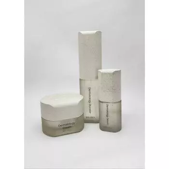 Incellderm Dermatology 3-piece set Booster Dermatology Serum Cream First Package