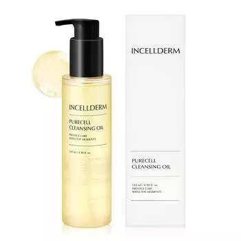 Incellderm Pure Cell Очищающее масло 145 мл x 2