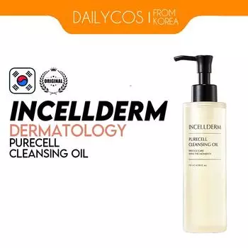 INCELLDERM PURECELL ОЧИЩАЮЩЕЕ МАСЛО 145 мл/4,9 жидких унций.