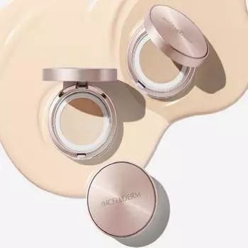 Incellderm Radiansome 100 Ампульная кушонка 13 г + 13 г сменный блок SPF50+ PA++ 21.Light Beige