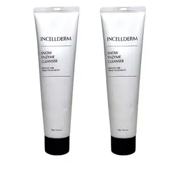 Incellderm Snow Enzyme Cleanser EX 120 г 2 очищающая пенка