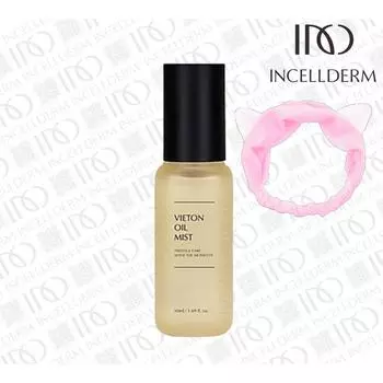 INCELLDERM Vieton Oil Mist 50 мл + (полоска для мытья лица) ИНКЕЛЛДЕРМ