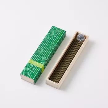 Incense Aroma Incense Hyakuraku Kyoto Kosaido Japanese Healing Gift (Bergamot)