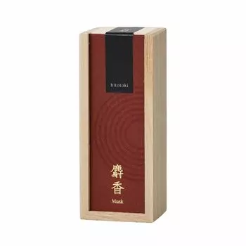 Incense aroma premium incense lamp Kosaido ~hitotoki~Kyoto (musk musk)