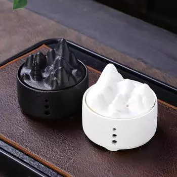 Incense burner line incense plug ceramic home tea room sandalwood agarwood wood incense burner indoor burner ornaments