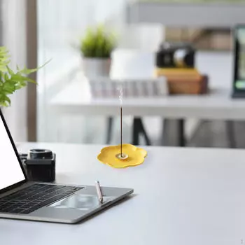 Набор благовоний для медитации жёлтый