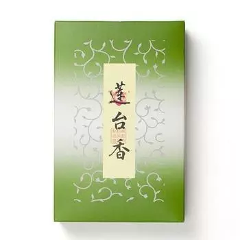 Incense lotus incense 125g packed in paper box Shoyeido