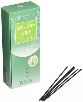 Incense source Baieido incense senkocha tea scented (green incense)