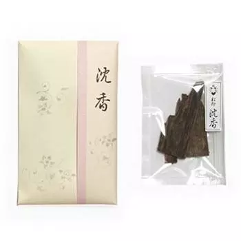 Incense wood pine seal agarwood wood 5g pack Shoyeido 314311 (me)
