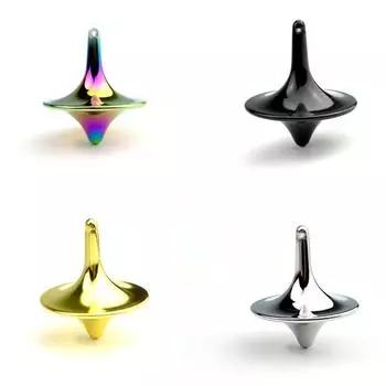 Inception Black Tech Спиннер для снятия стресса для мальчиков чёрный