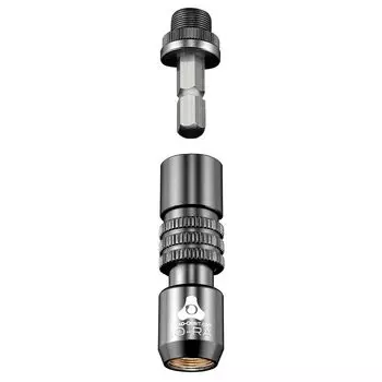 inch IO COUPLER conversion adapter Adds a quick change system to a conventional microphone quick change coupler TRIAD-ORBIT IO-RA [5/8 QUICK-CHANGE