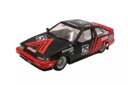 inch up series Advan Corolla Levin 3door plastic model 1/24 No.291
