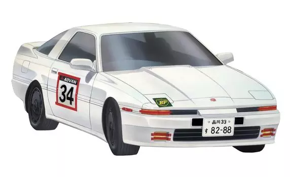 inch up series ID321 Supra GT Turbo A All Japan Super Drift GP спецификация автомобиль пластиковая модель 1/24 3.0