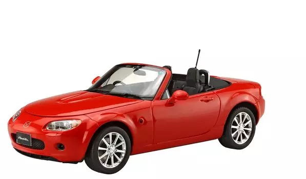 inch up series Mazda Roadster plastic model 1/24 No.277