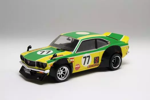 Inch Up Series Mazda Savannah GT Late Model Гоночный тип Пластиковая модель 1/24 № 300