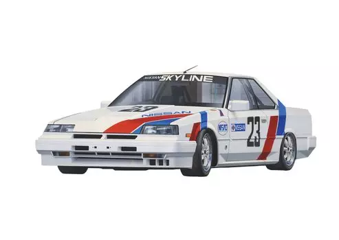 inch up series NISSAN SKYLINE RS TURBO 1986 plastic model 1/24 No.317 (DR30 Gr.A specification)