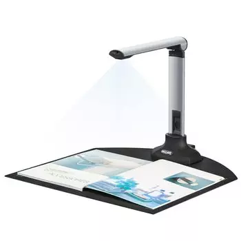 INCLAKE Документ Книга 12 миллионов до A3 USB Документ Многоязычный OCR Поставляется со светодиодом Может быть для дома Простой в использовании сканер, сканер, сканер, пиксели,