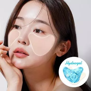 Incontro увлажняющий охлаждающий УФ-защитный солнцезащитный пластырь для борьбы с веснушками, наружный солнцезащитный экран, 5 шт., 5 комплектов, 3,5 г