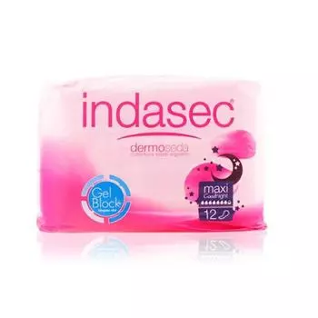 Indasec Dermoseda Компресс Good Night при недержании Maxi 12 шт.