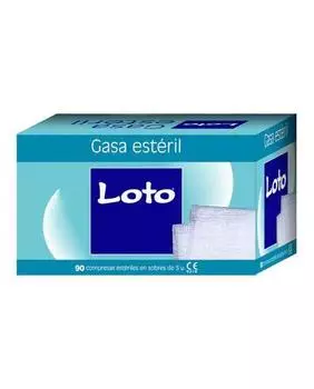 Indasec Loto Gasa Suave Hidrofila 100 Алгодон 90 уд.