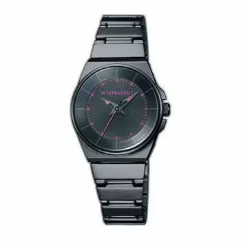 INDEPENDENT girl наручные часы женские черные x розовые BB1-449-51