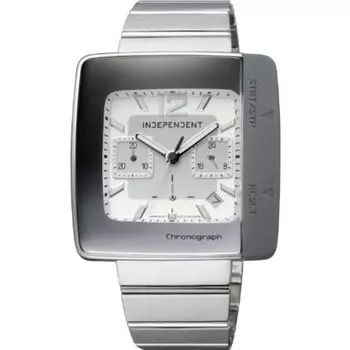 INDEPENDENT Наручные часы BR1-510-11 Silver Мужские из нержавеющей стали NEW из Японии