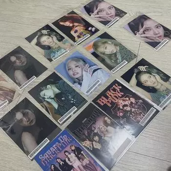 Индекс всплывающих открыток к 5-й годовщине Blackpink. Группа Jenny Group.