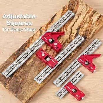 Индексируемая комбинированная квадратная деревообрабатывающая кромка, угловой столярный угол, мера