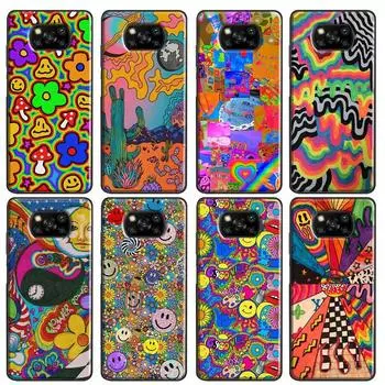 Инди-детский эстетический хиппи-арт для POCO X3 GT F1 F2 F3 M3 M4 X3 Pro, чехол для телефона Xiaomi Mi 11T Pro 10T 11 Lite, чехол Mi 9