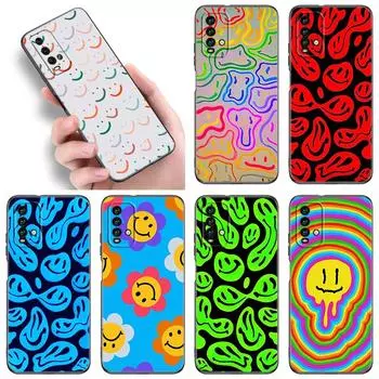 Инди-детский чехол для телефона Xiaomi Redmi Note 5 6 9T K20 K40 K50 Pro 7A 8A 9A 9C 9i 10A 10C A1 S2, мягкий черный чехол из ТПУ Redmi 7