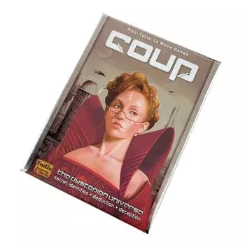 Инди-доски и карты | Coup | Карточная игра Coup Reformation 2nd Edition Expansion Card Game