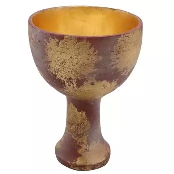 Индиана Джонс, чашка Святого Грааля, украшения из смолы, чашки для воды, трофей, золотая чашка, ретро-подарочное украшение, предметы интерьера жёлтый