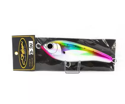 Indiga Coby Тонущий 100 грамм Серебряная Радуга (2207)