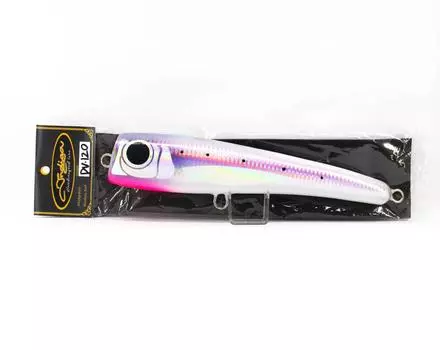 Indiga Diving Popper 120 грамм Белый Фиолетовый (2175)