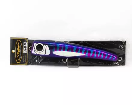 Indiga Diving Popper 120 грамм Синий Фиолетовый Тигр (2173)