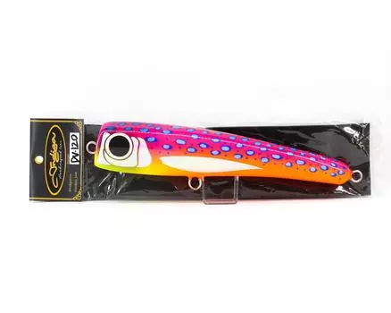 Indiga Diving Popper 120 grams Rainbow Sunu (2174)