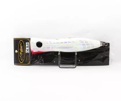 Indiga Popper Chugger Long 120 грамм Белая кость (2182)