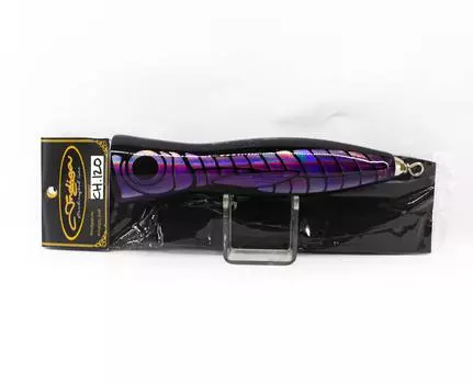 Indiga Popper Chugger Long 120 грамм Черный Фиолетовый (2187)