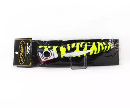 Indiga Popper Chugger Long 40 grams Black Tiger (2194)
