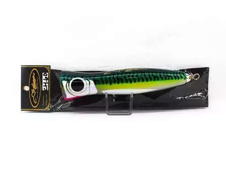 Indiga Popper Chugger Long 60 grams Green Mackeral (2197)