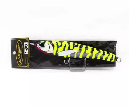 Indiga Stick Bait быстро тонущий 80 грамм Black Tiger (2170)
