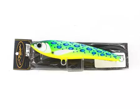 Indiga Stick Bait Fast Sinking 100 грамм Green Sunu (2100)