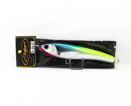 Indiga Stick Bait Fast Sinking 120 grams Blue Fusilier (2162)