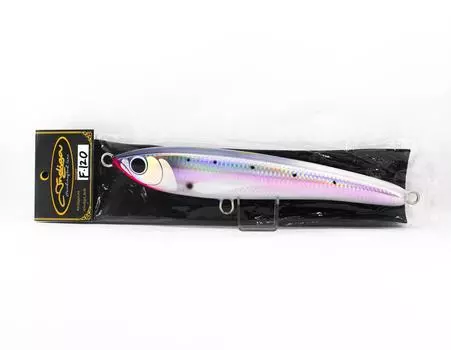 Indiga Stickbait Floating 120 грамм Белый Фиолетовый (2180)