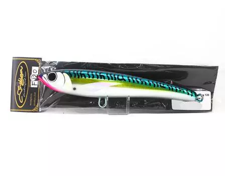Indiga Stickbait Floating 120 грамм Голубая скумбрия (2132)